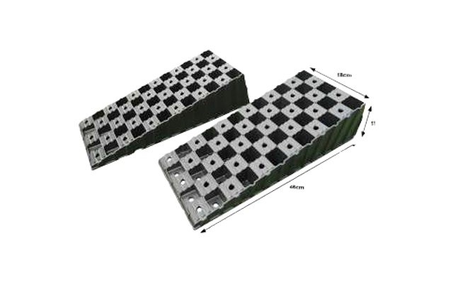 Milenco MGI Auffahrkeil 2er Pack