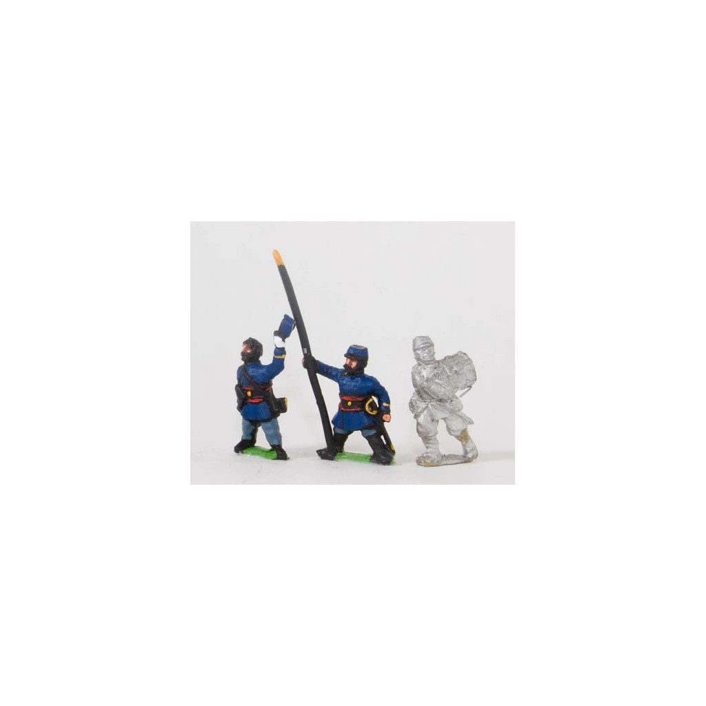 Guerre Franco-Prussienne - Commandement des Chasseurs à Pied 3