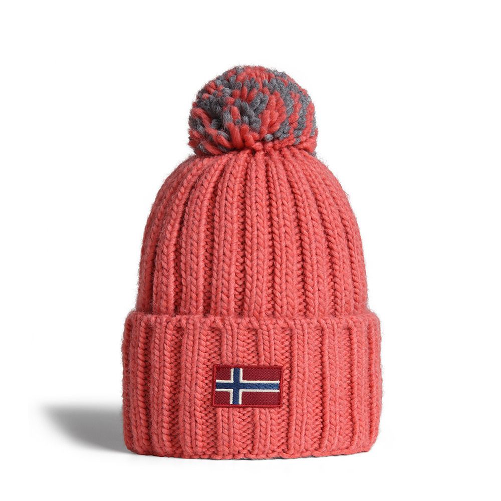Napapijri SEMIURY W3 - Bonnet Femme pink raspberry