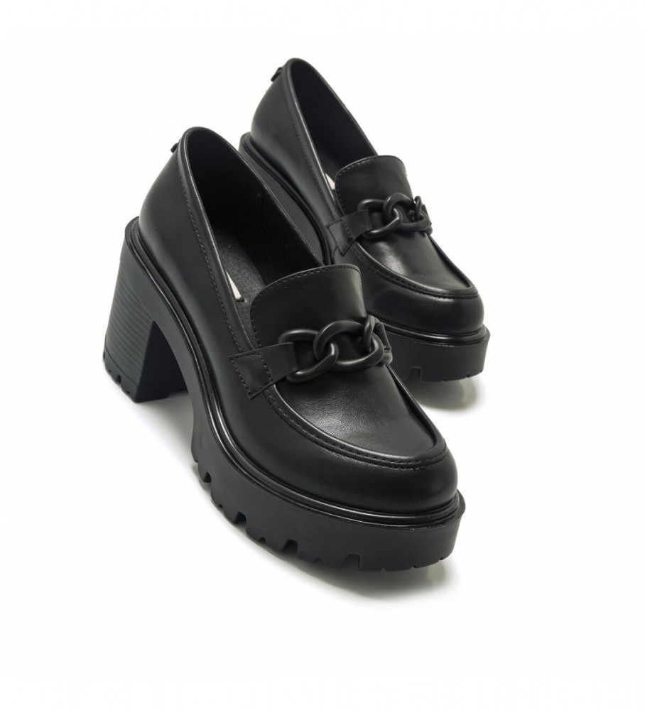 Sapatos Mustang Emeline Pretos
