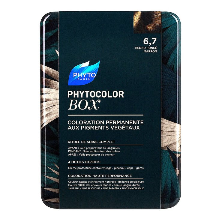 Phytocolor box 6,7 blond foncé marron