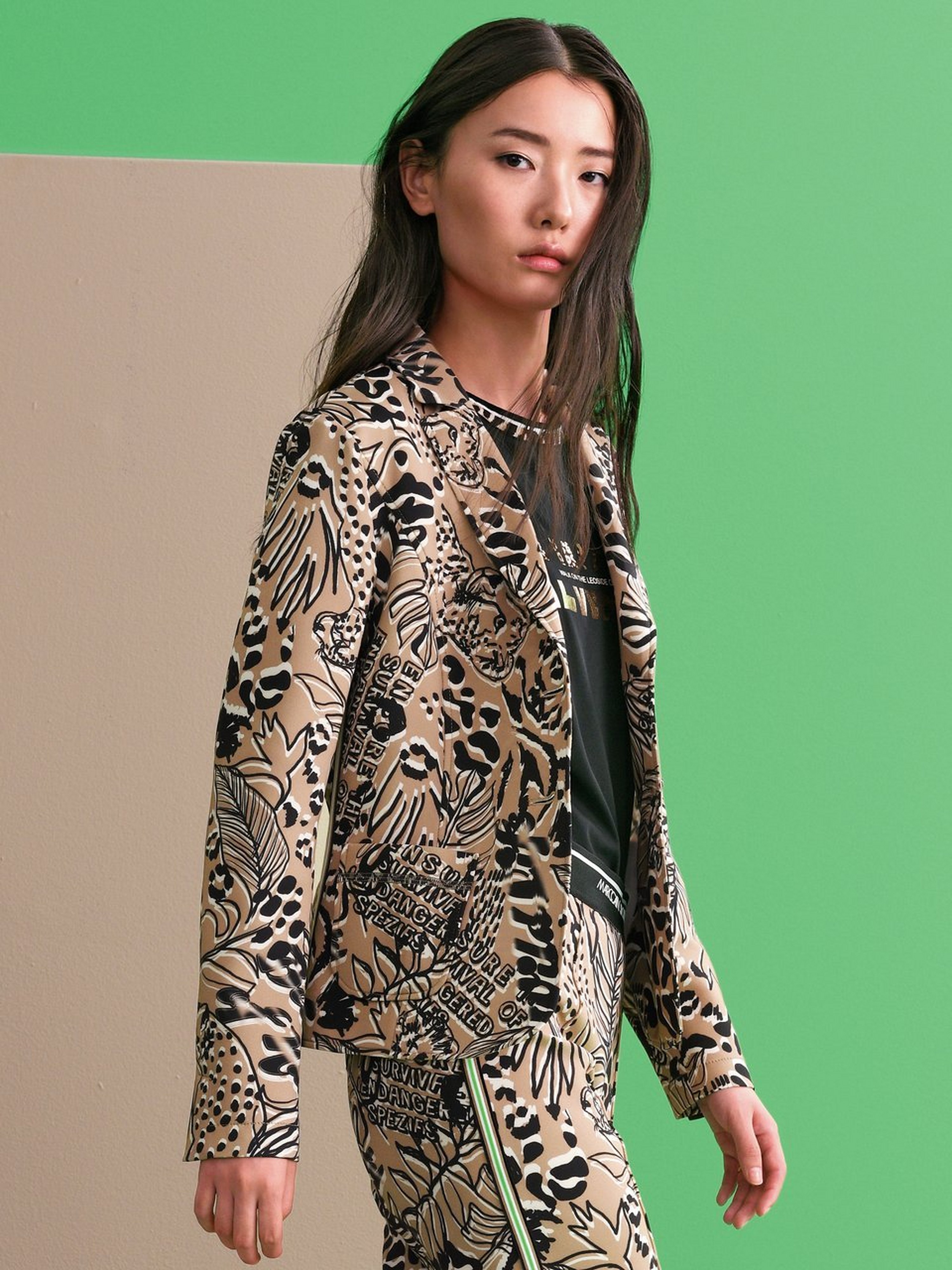 Jersey-Blazer