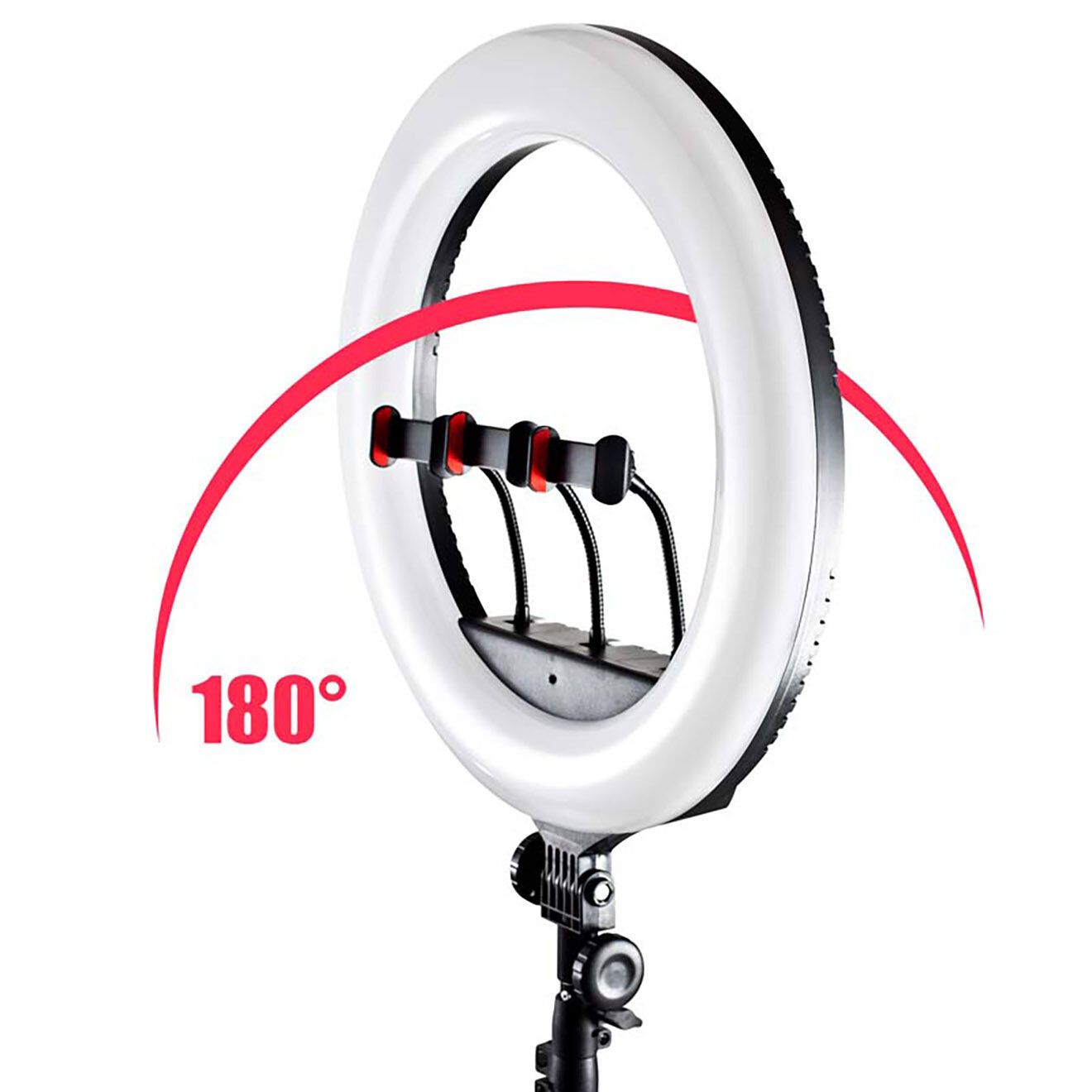 WI-LIGHT Selfie sur pied 18' rl18 noir