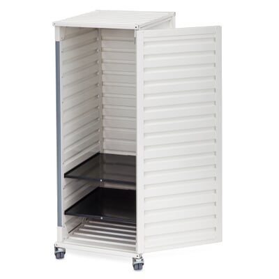 Container DS Plus, RAL 9010 Reinweiß