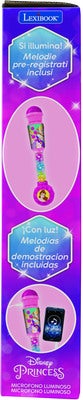 Lexibook Disney Princess Opplyst Mikrofon med Melodier