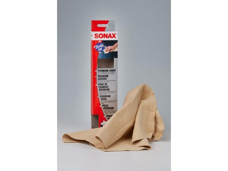 Sonax Wildleder 31 x 45 cm, 1 Stück Premium Autoleder