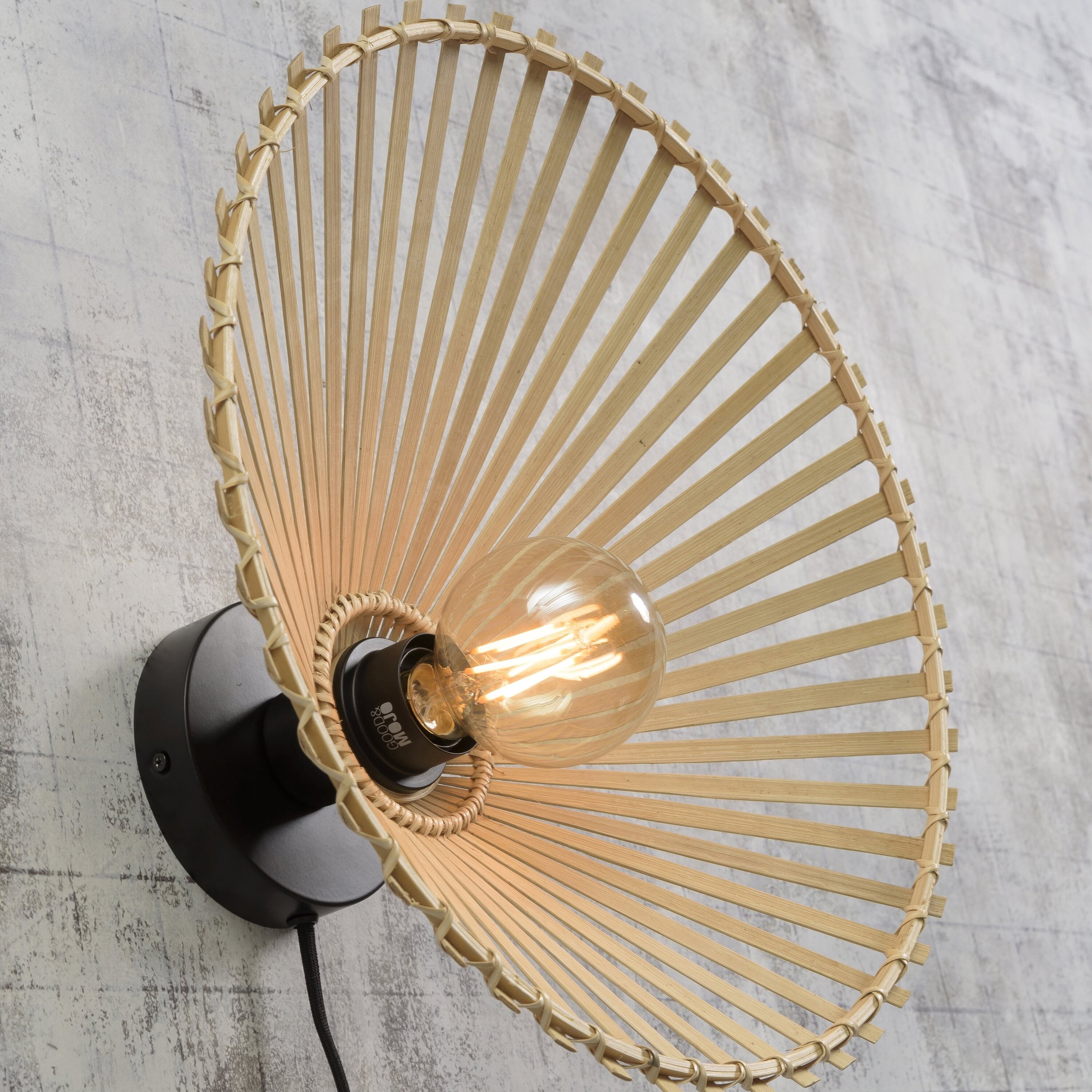 GOOD&MOJO Bromo Wandlamp M