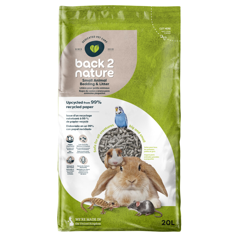 Back-2-Nature Bodembedekking 20 liter