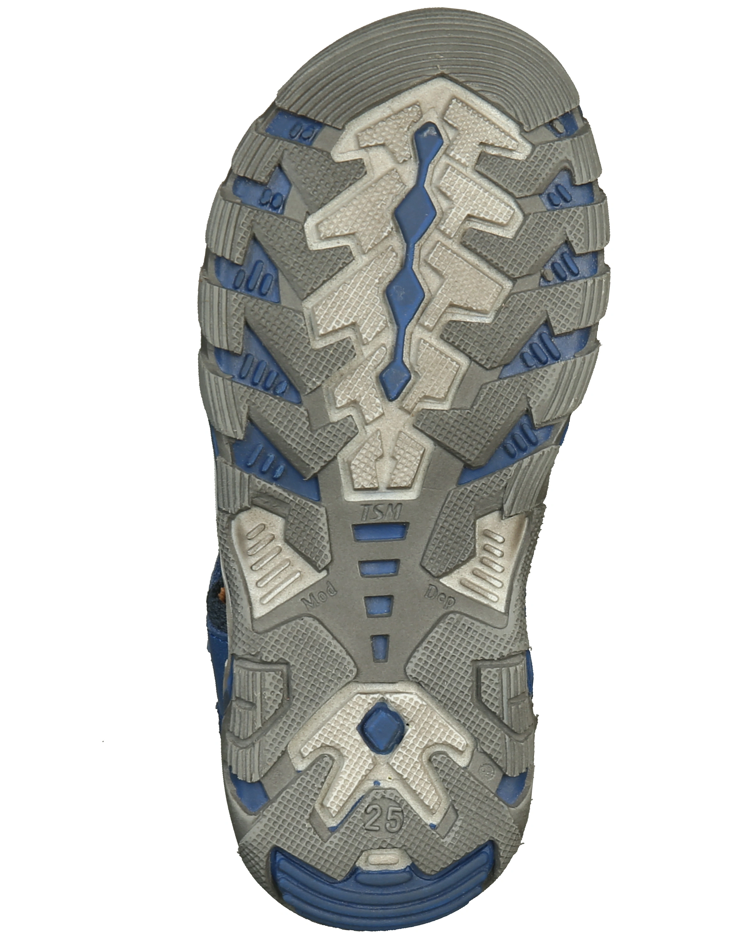 Sandale KARLO ELASTIC in blue electric