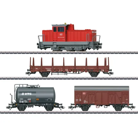 Märklin 29469 - H0 Digital-Startpackung Moderner Rangierbetrieb