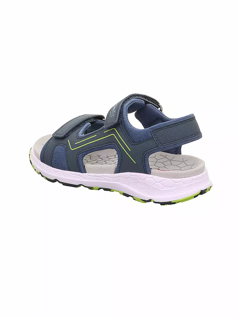 SUPERFIT Jungen Sandalen CRISS CROSS blau