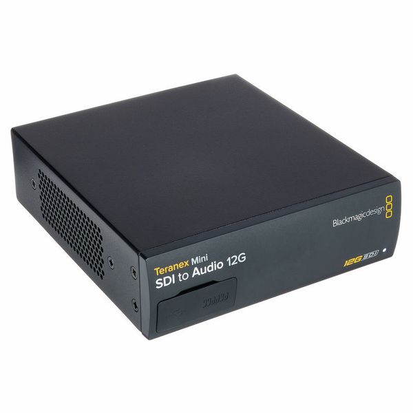 Blackmagic Design Teranex Mini SDI - Audio 12G