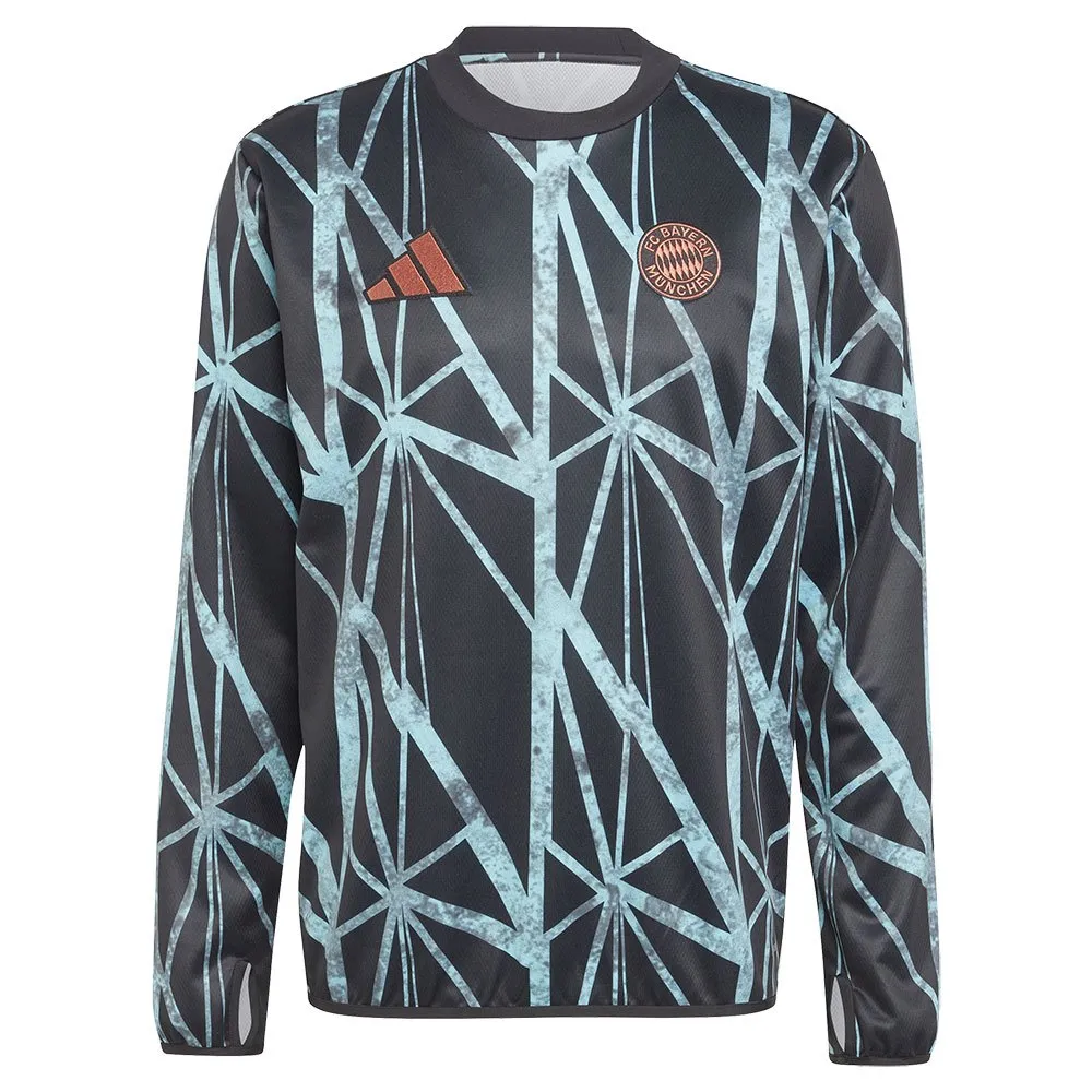 adidas FC Bayern Munich 24/25 vor dem Spiel sweatshirt