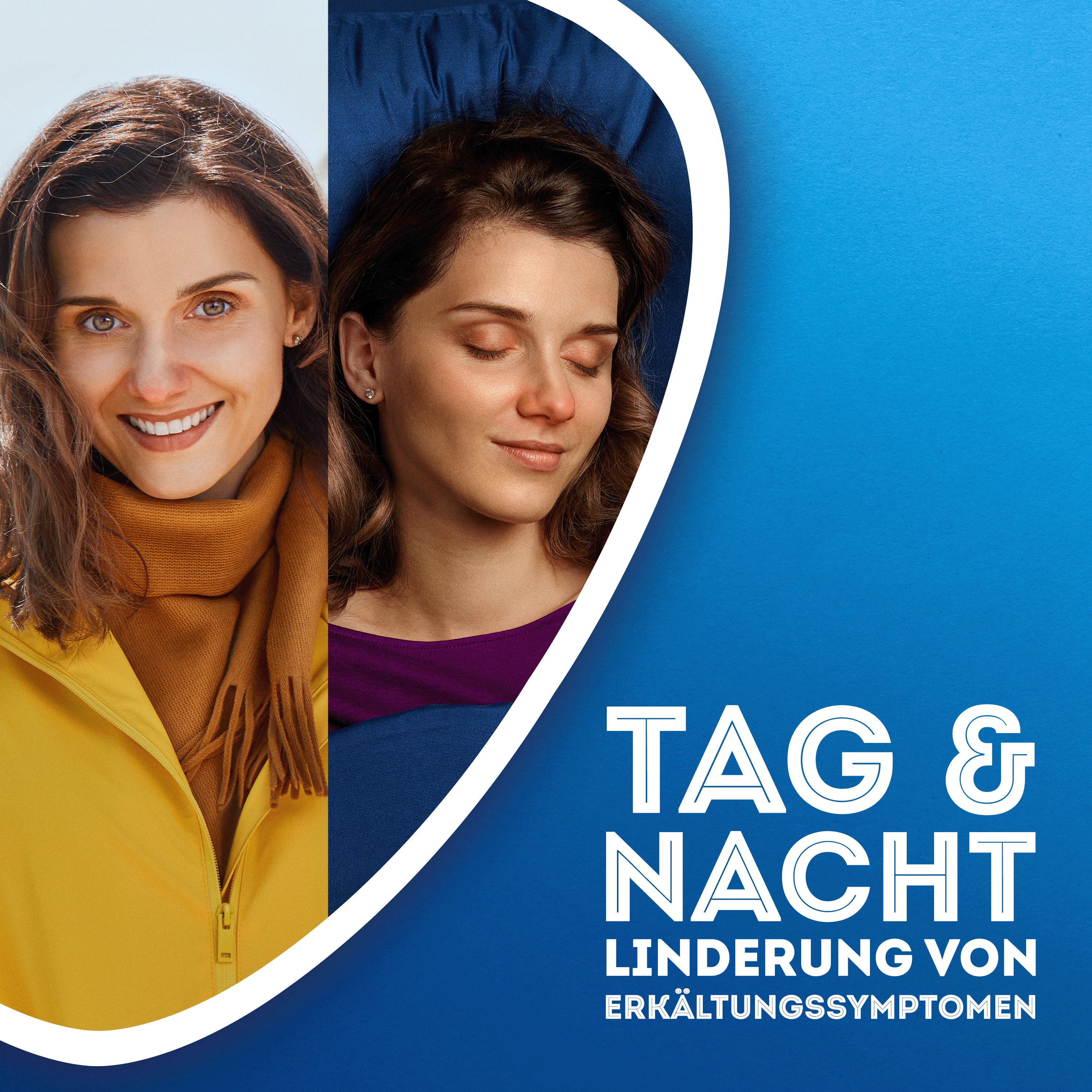 WICK DayNait Filmtabletten, Hilfe für Tag & Nacht bei Erkältung