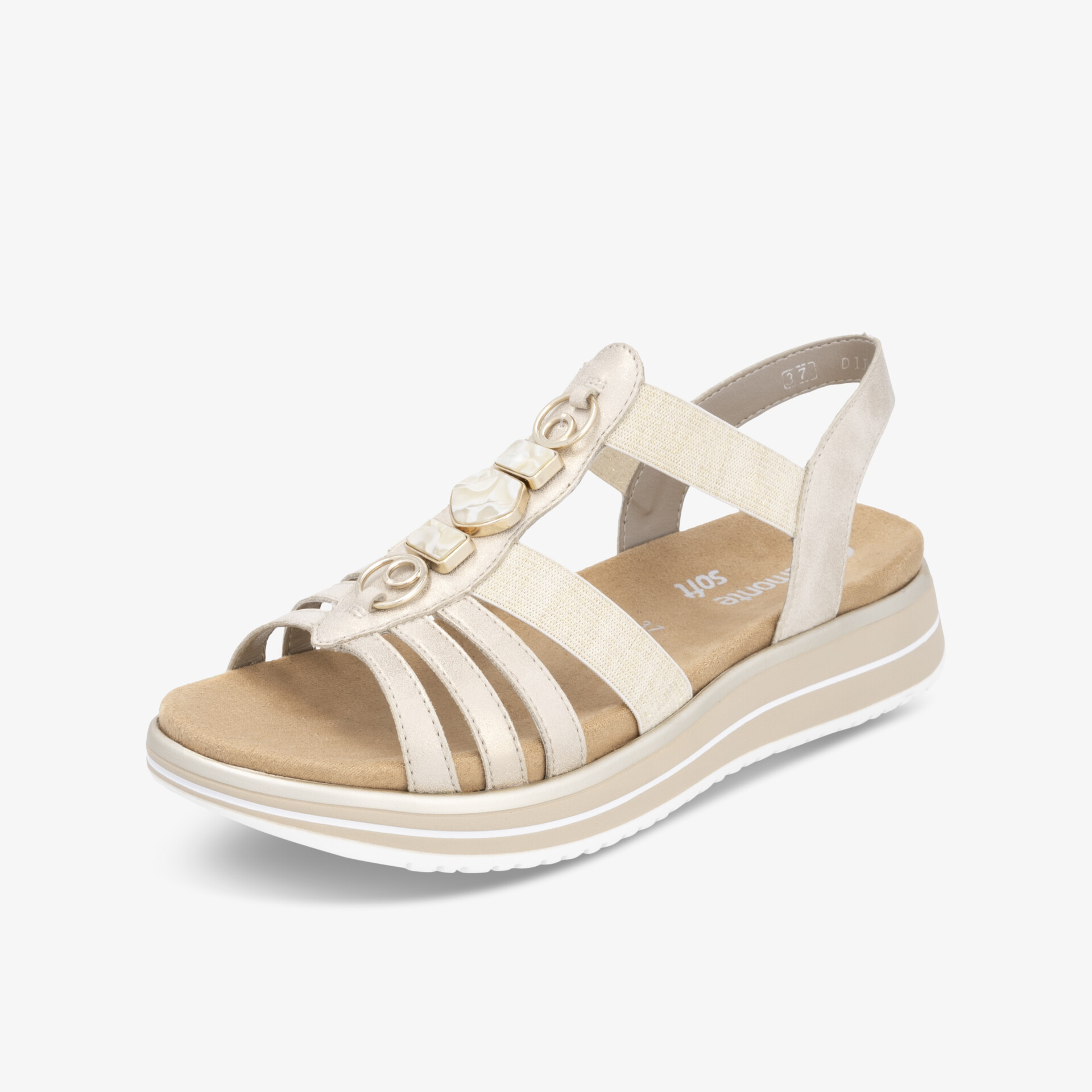 remonte Damen Sandalen beige