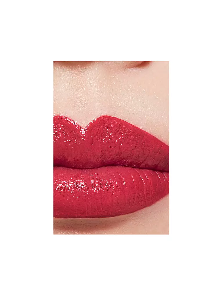 CHANEL  FARBINTENSIVER LIPPENSTIFT KONZENTRIERTE LEUCHTKRAFT & PFLEGE NACHFÜLLUNG 2G rot