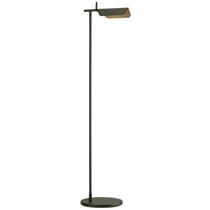 Flos - Tab F LED Stehleuchte, dunkelgrün
