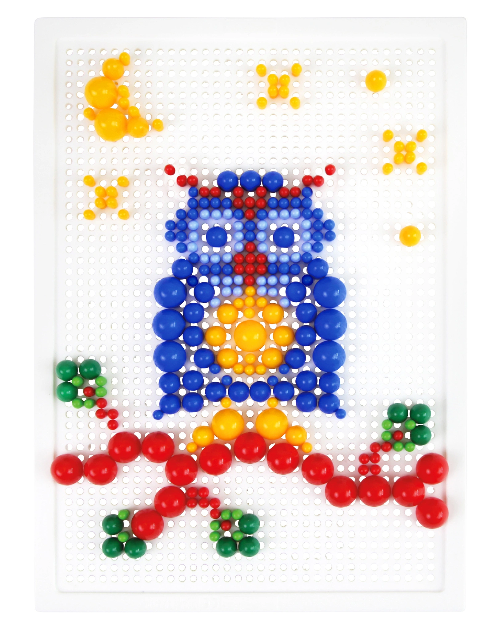 Mosaik-Set COLOR MIX groß 400-teilig