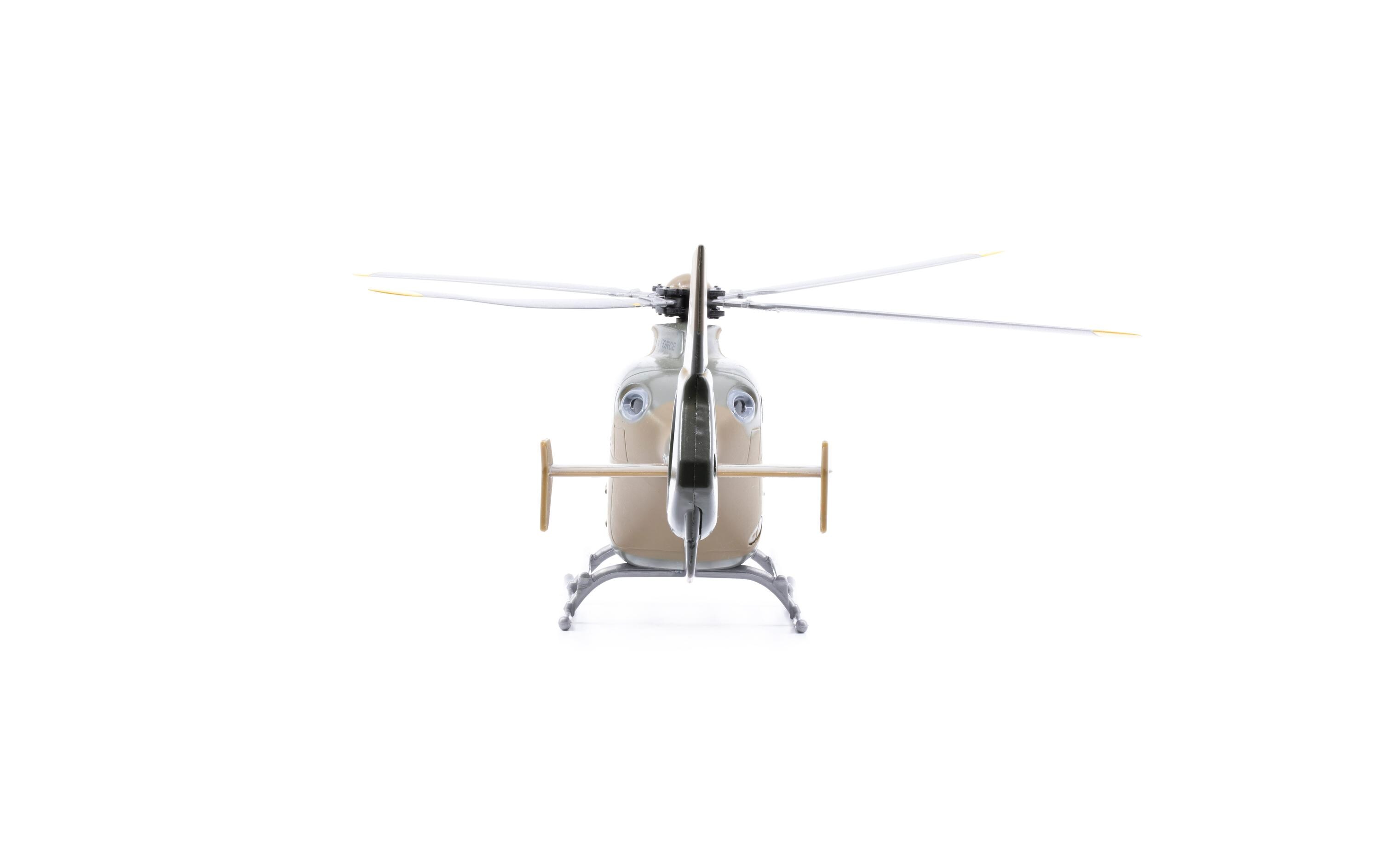Toy EC-635 Swiss Air Force Helikopter 1:24Schweizer Luftwaffen-Helikopter Midi Grösse