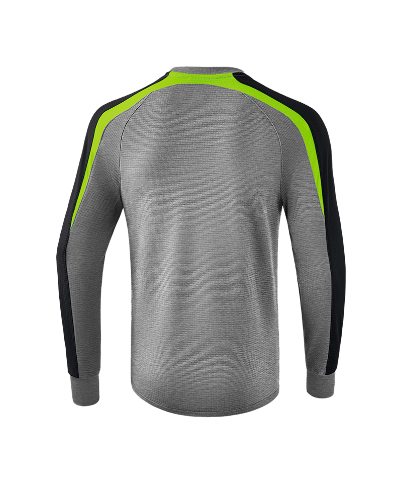 Erima Liga 2.0 Sweatshirt Grau Schwarz Grün