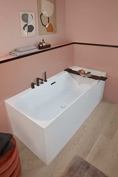Villeroy & Boch Loop & Friends inbouw ligbad 180x80cm wit rechthoekig