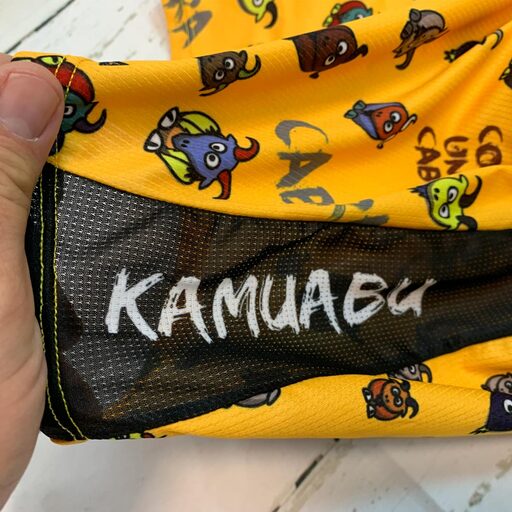 Calças de corrida Kamuabu Athletics Comounacabra
