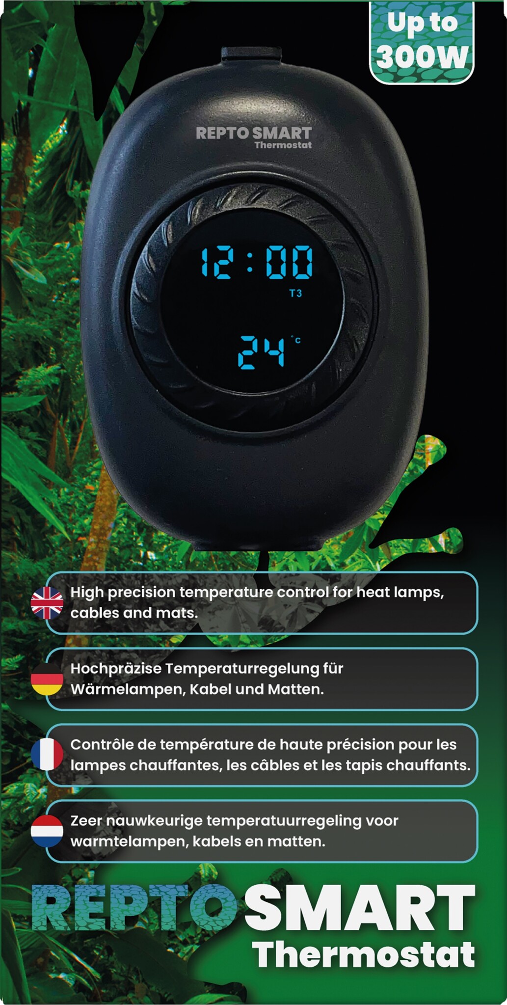 Repto Slimme Terrarium Thermostaat
