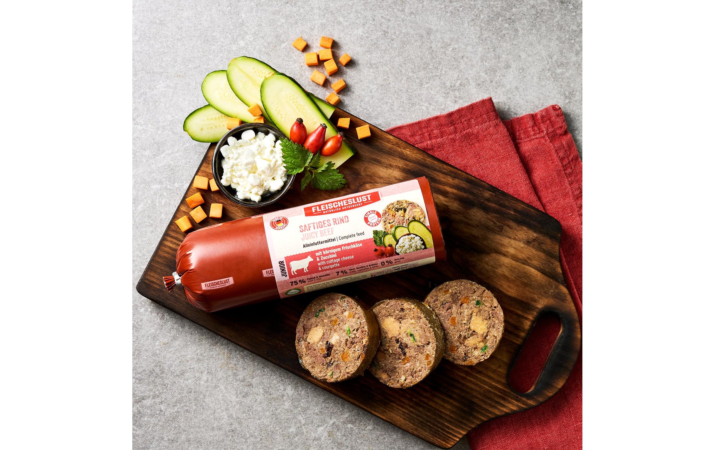 Nassfutter Lifecycle Junior Rind, 400 gAlleinfuttermittel für Welpen
