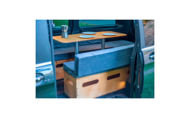 Moonbox Campingbox 115 mit Tisch passend für Van/Bus