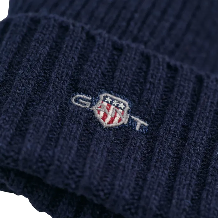 Gant Shield Wool Beanie Senior