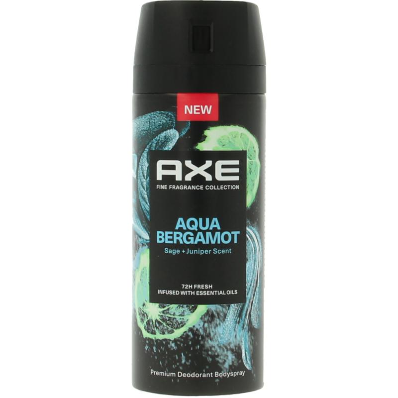 Axe Deodorant Bodyspray Kenobi Aqua Bergamot (150 ml)