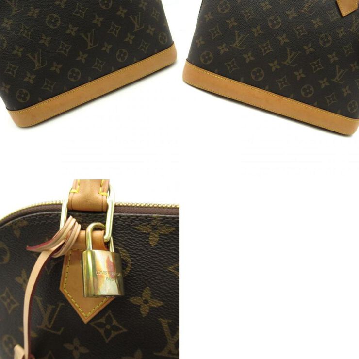 Louis Vuitton Vintage Louis Vuitton Alma Brown