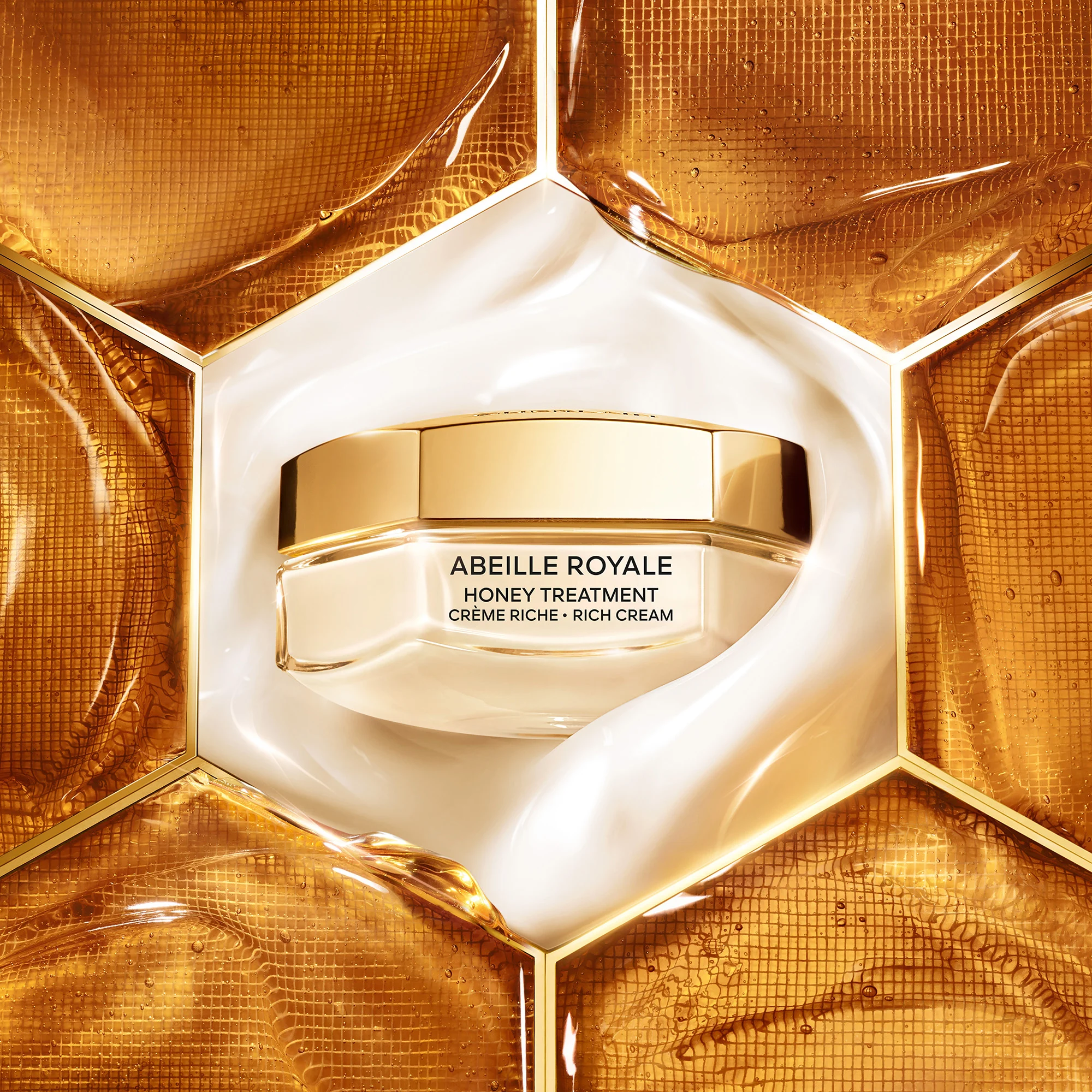 ABEILLE ROYALE HONEY TREATMENT CRÈME RICHE |