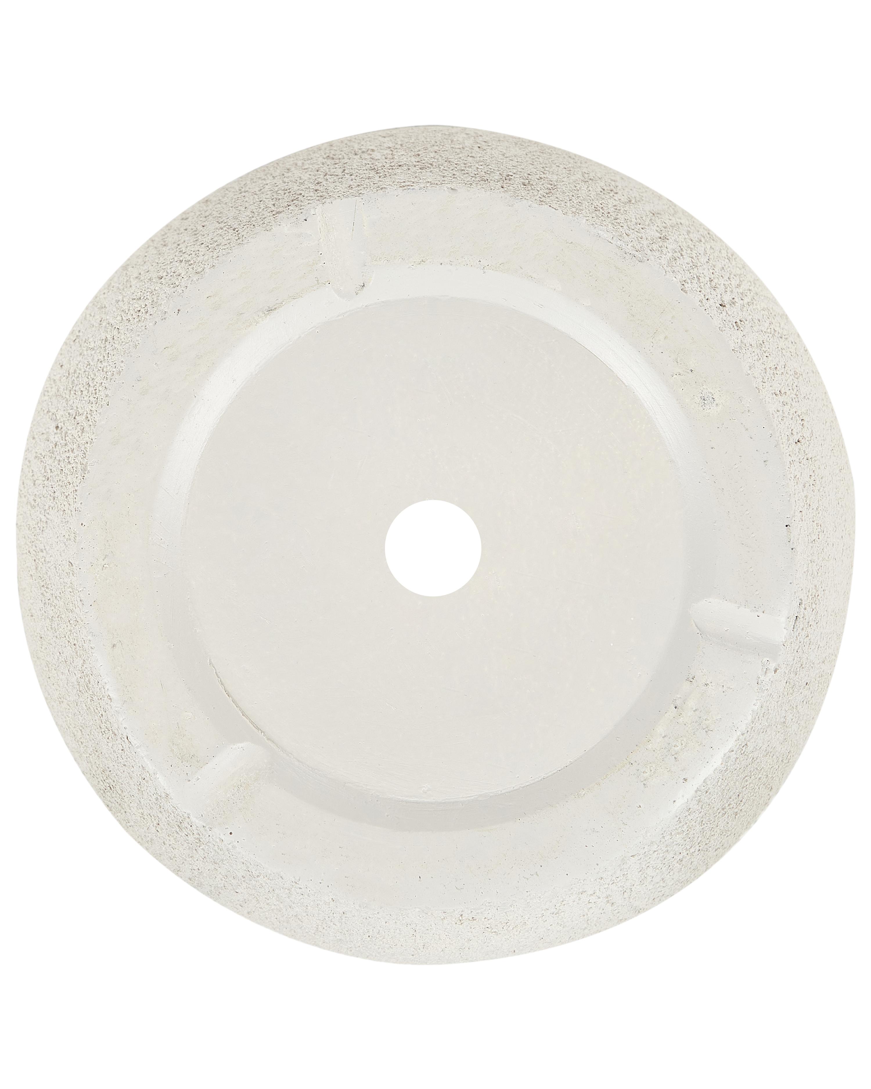 Bloempot KANNIA 36 cm Gebroken wit
