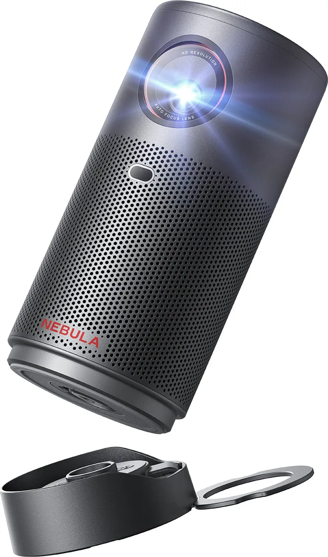 Nebula Capsule Air Noir Vidéoprojecteurs