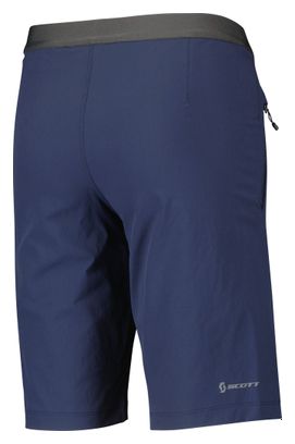 Short Avec Peau Scott Trail 10 Junior Bleu