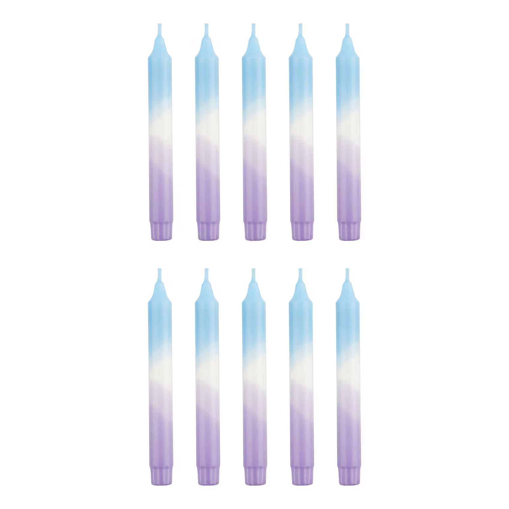 DIP-DYE Stabkerze 10er-Set