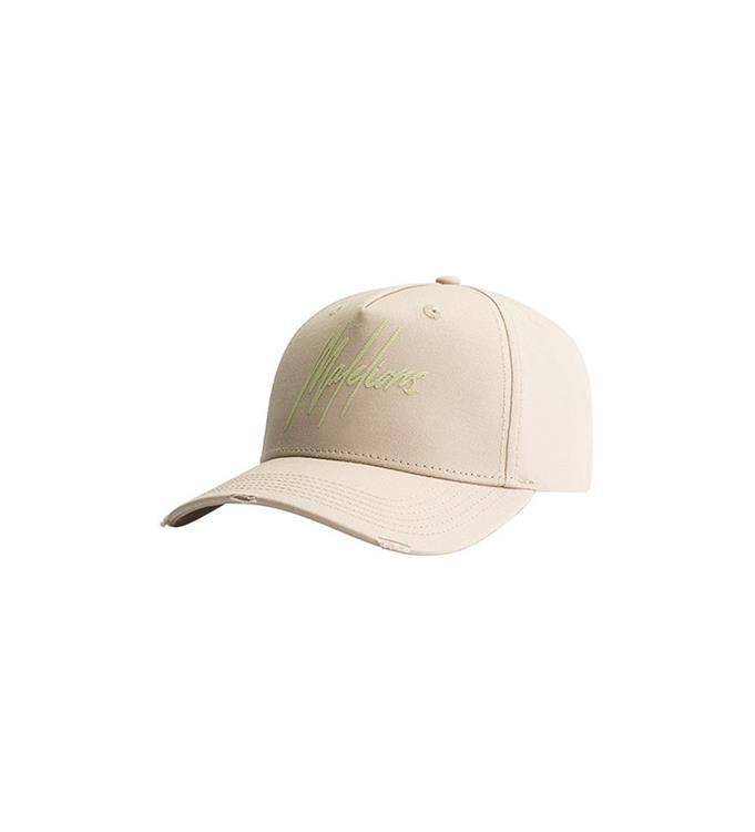 Malelions Men Striped Signature Cap