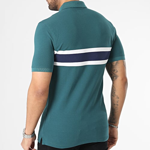 Polo Manches Courtes Slim A4842 Vert