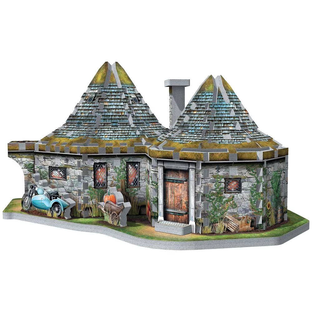 PUZZLE 3D 270 PIECES LA CABANE DE HAGRID - HARRY POTTER