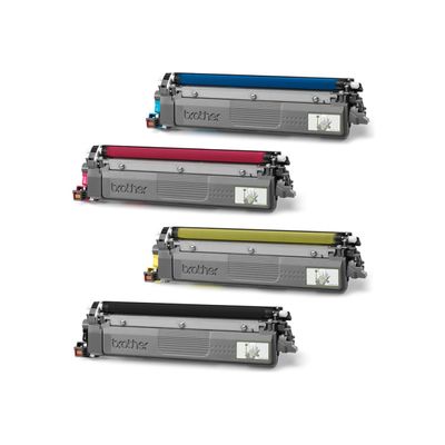 Brother TN-248 - pack de 4 - noir, jaune, cyan, magenta - cartouche laser d'origine
