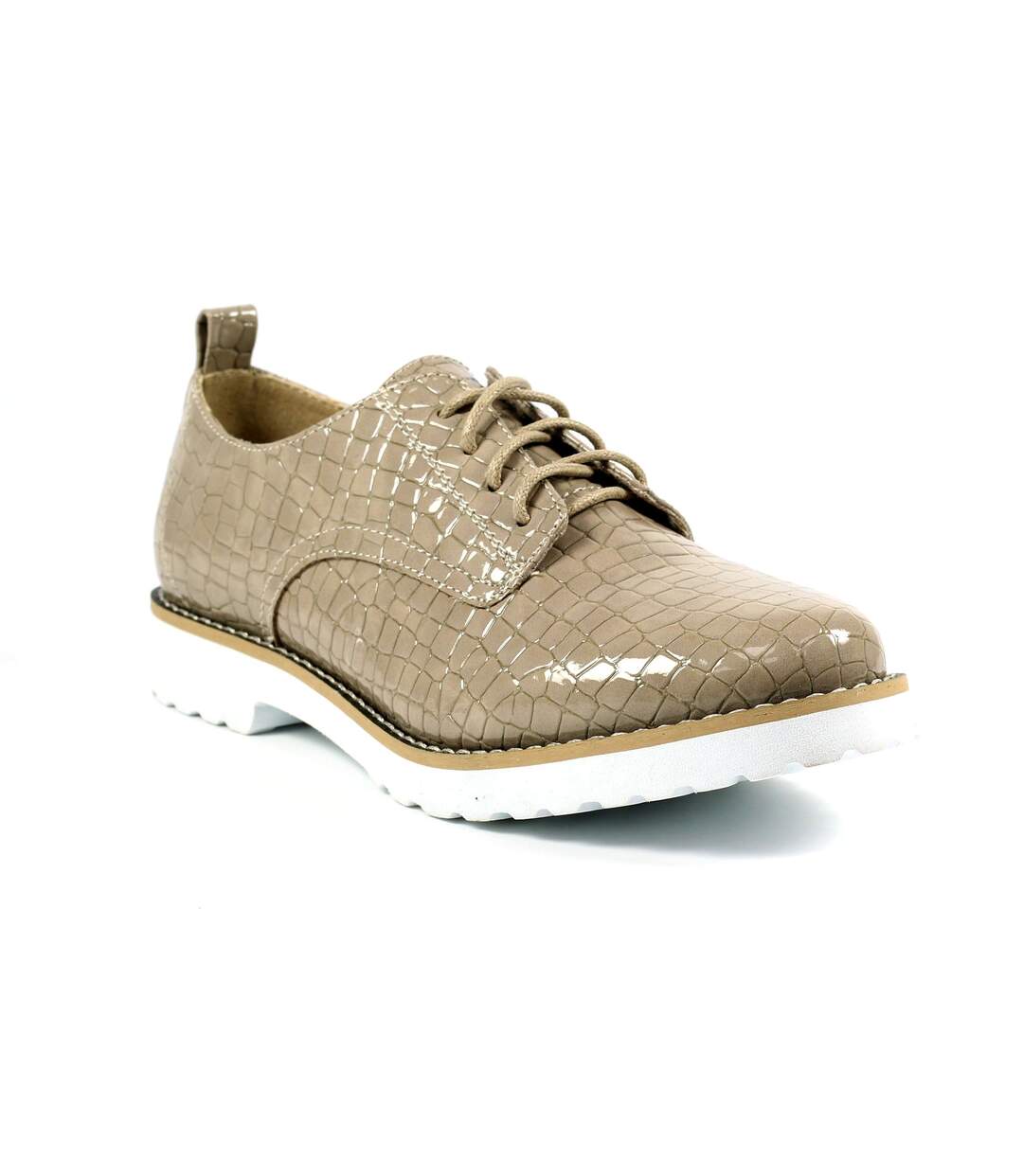 Lunar - Chaussures CROFT - Femme (Beige gris) - UTGS584