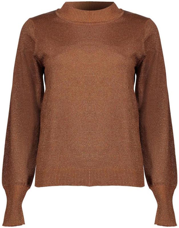 Geisha - 54531-14 - Pullover - Bruin - Lange Mouw
