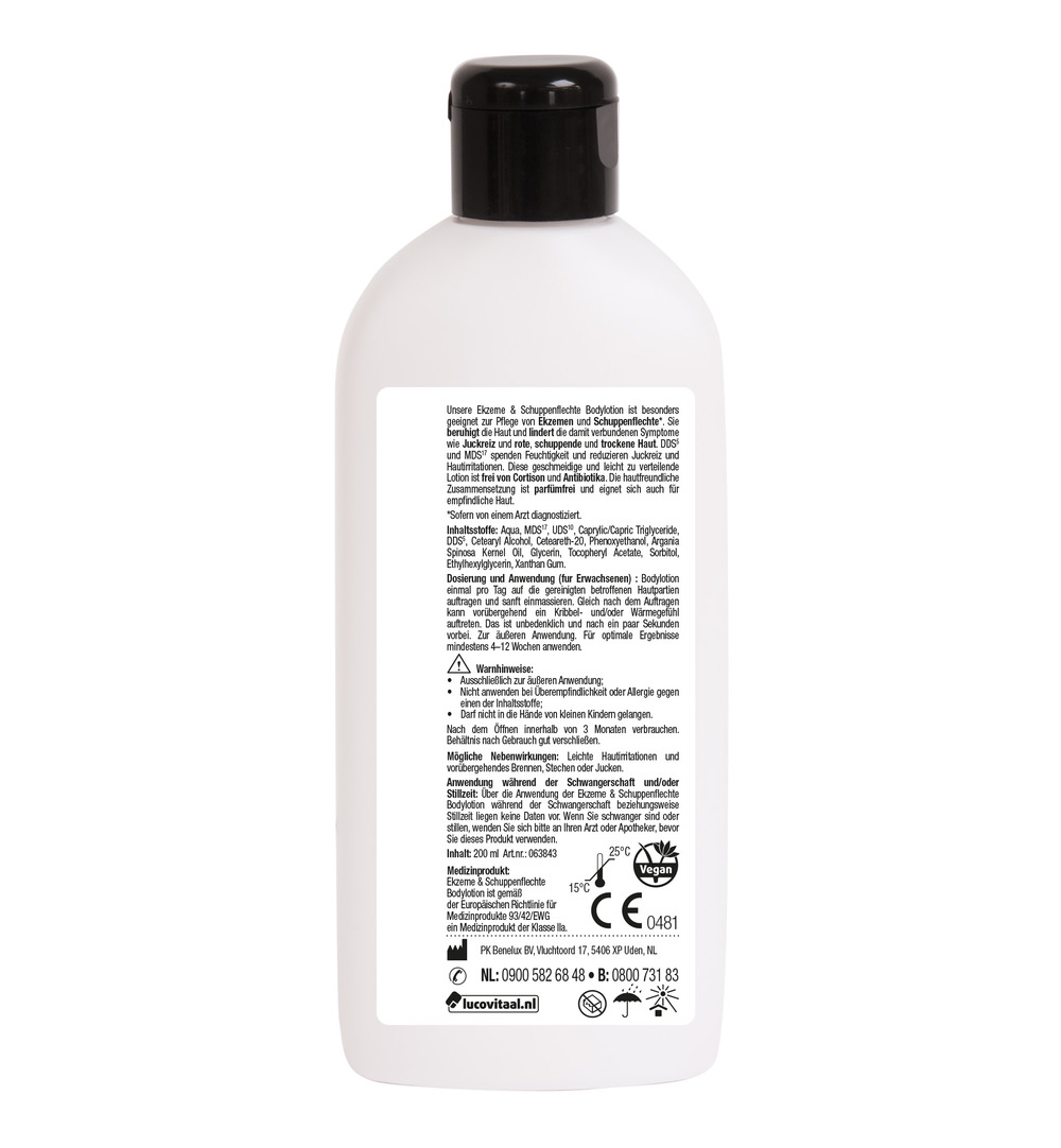 Lucovitaal Eczeem Psoriasis Bodylotion (200 ml)