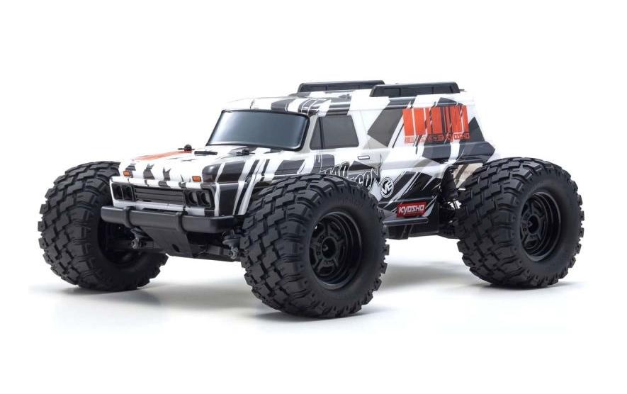 Monster Truck Mad Wagon VE 3S, 4WD, Schwarz, 1:10, ARTR<br>Brushless Basher mit 75km/h Topspeed