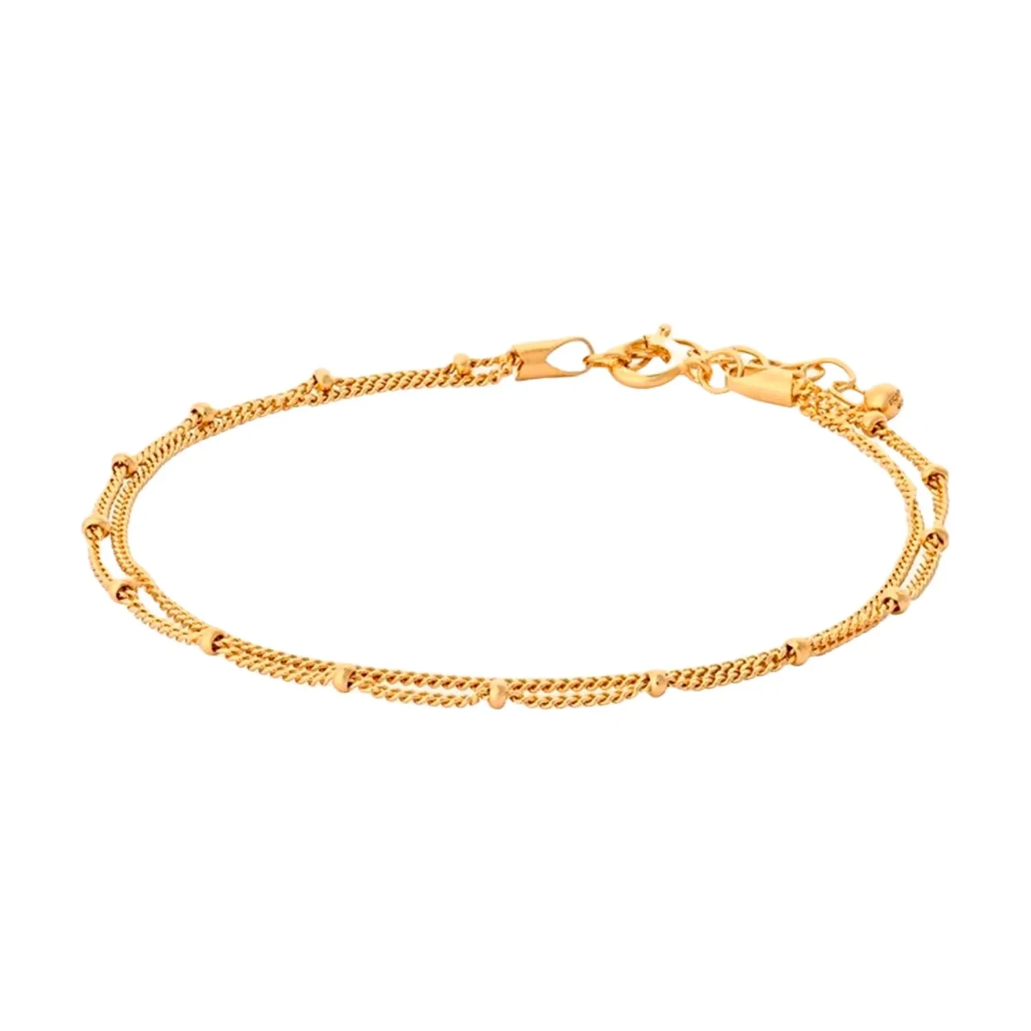 Pernille Corydon Galaxy Armbånd 18 kt. Forgyldt Sølv b-587-gp
