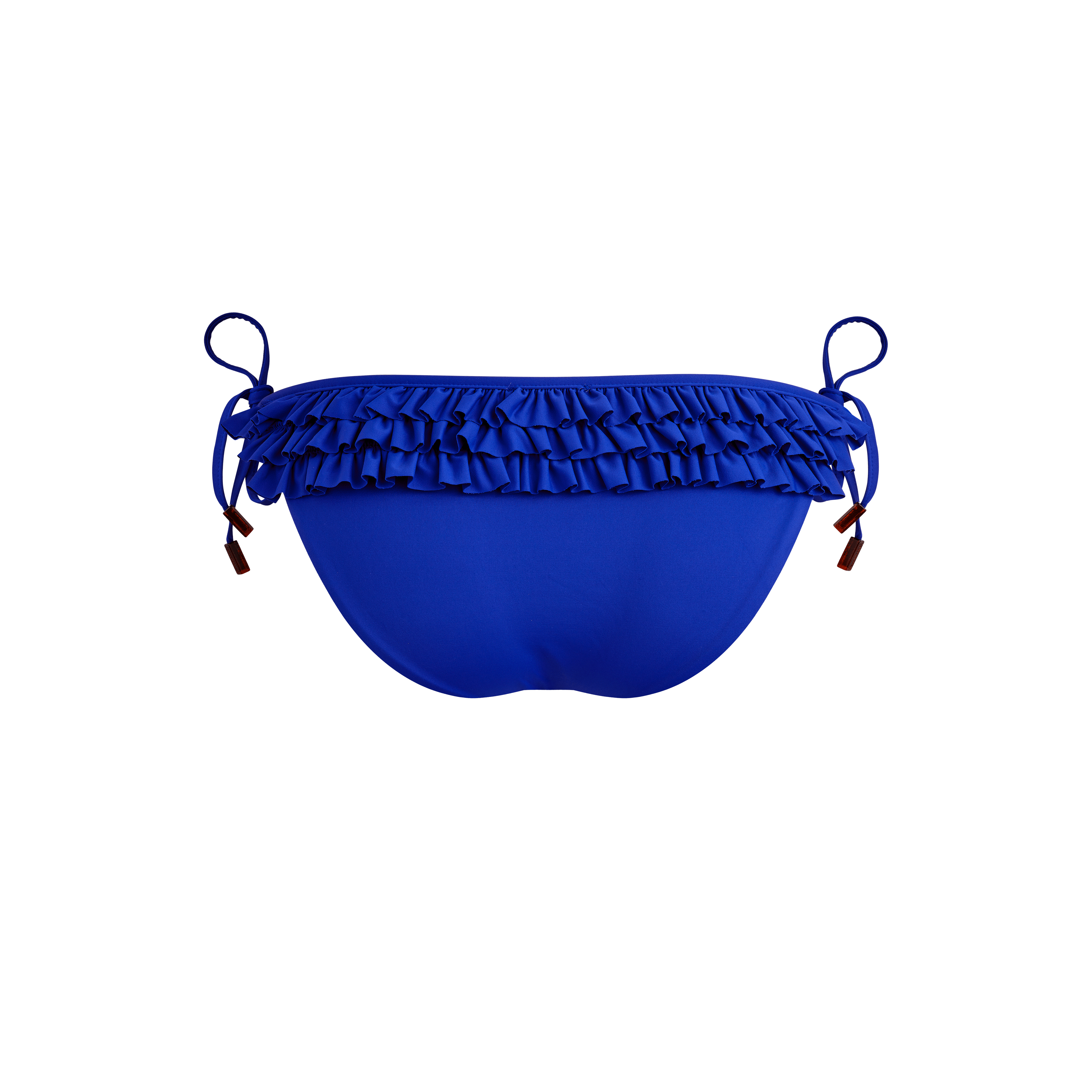 Bas de maillot de bain à nouer femme uni