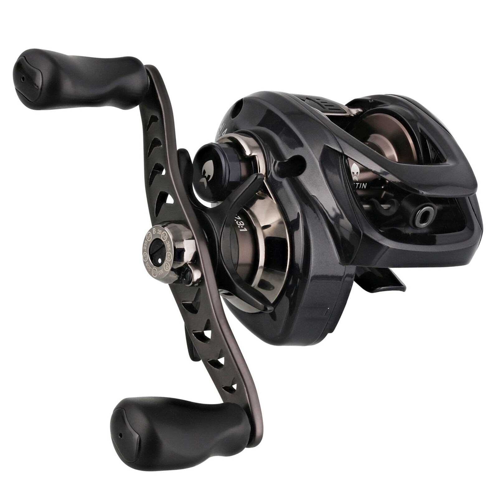 Westin W4-BC300 HSG LH Metallic Trooper Baitcastrolle