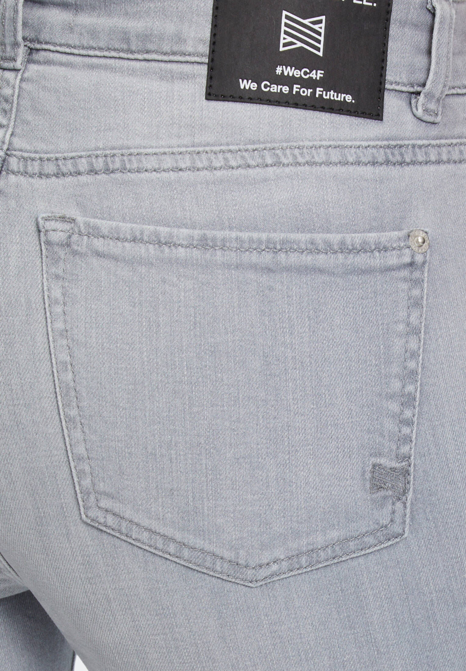 FUTURE:PEOPLE.| Damen Jeanshose 01:00 SLIM FIT - MID WAIST