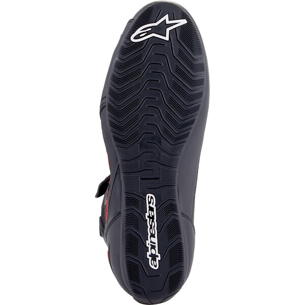 Alpinestars - Baskets Faster-3 Rideknit Noir / Gris Foncé / Rouge